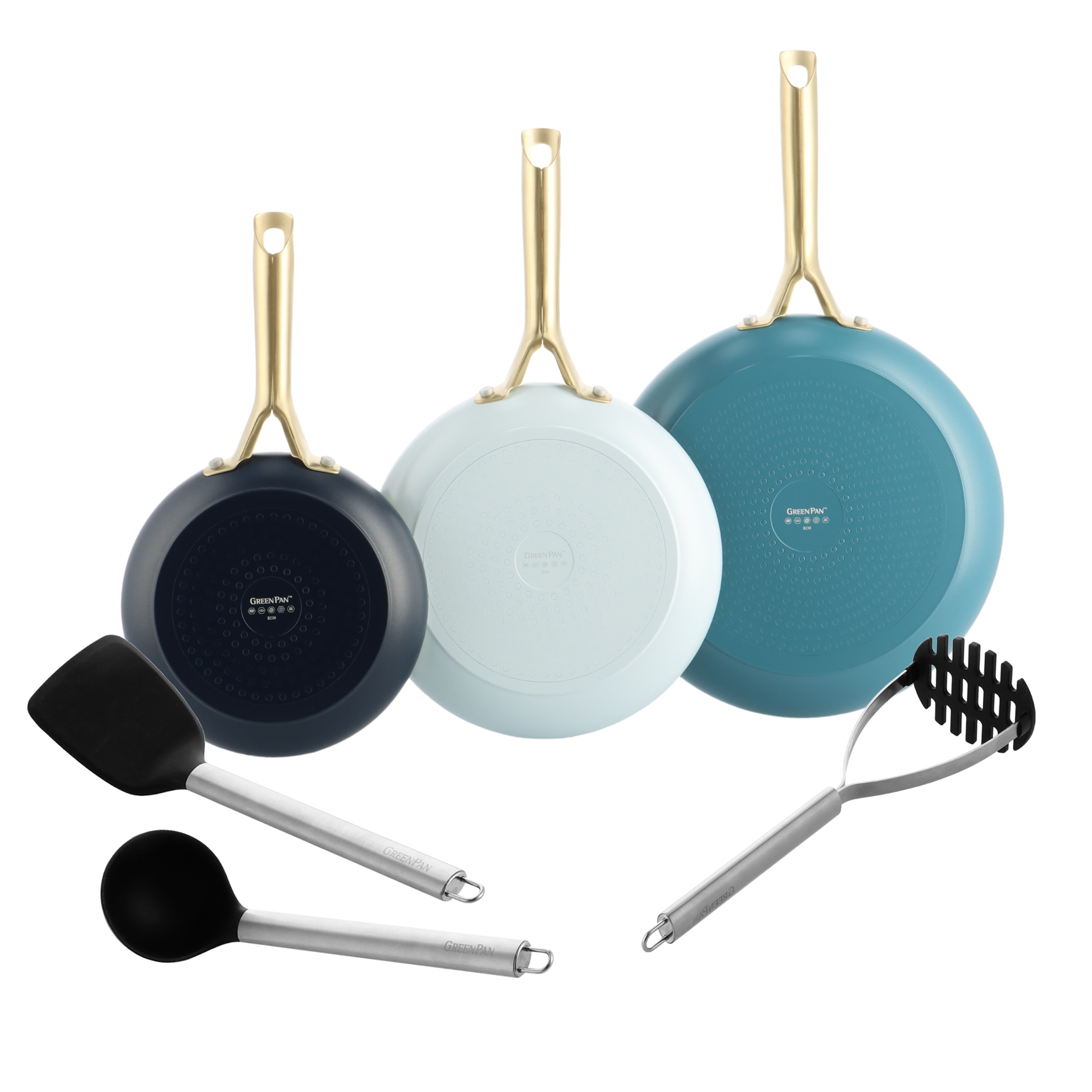 Shades Coastal + utensil set