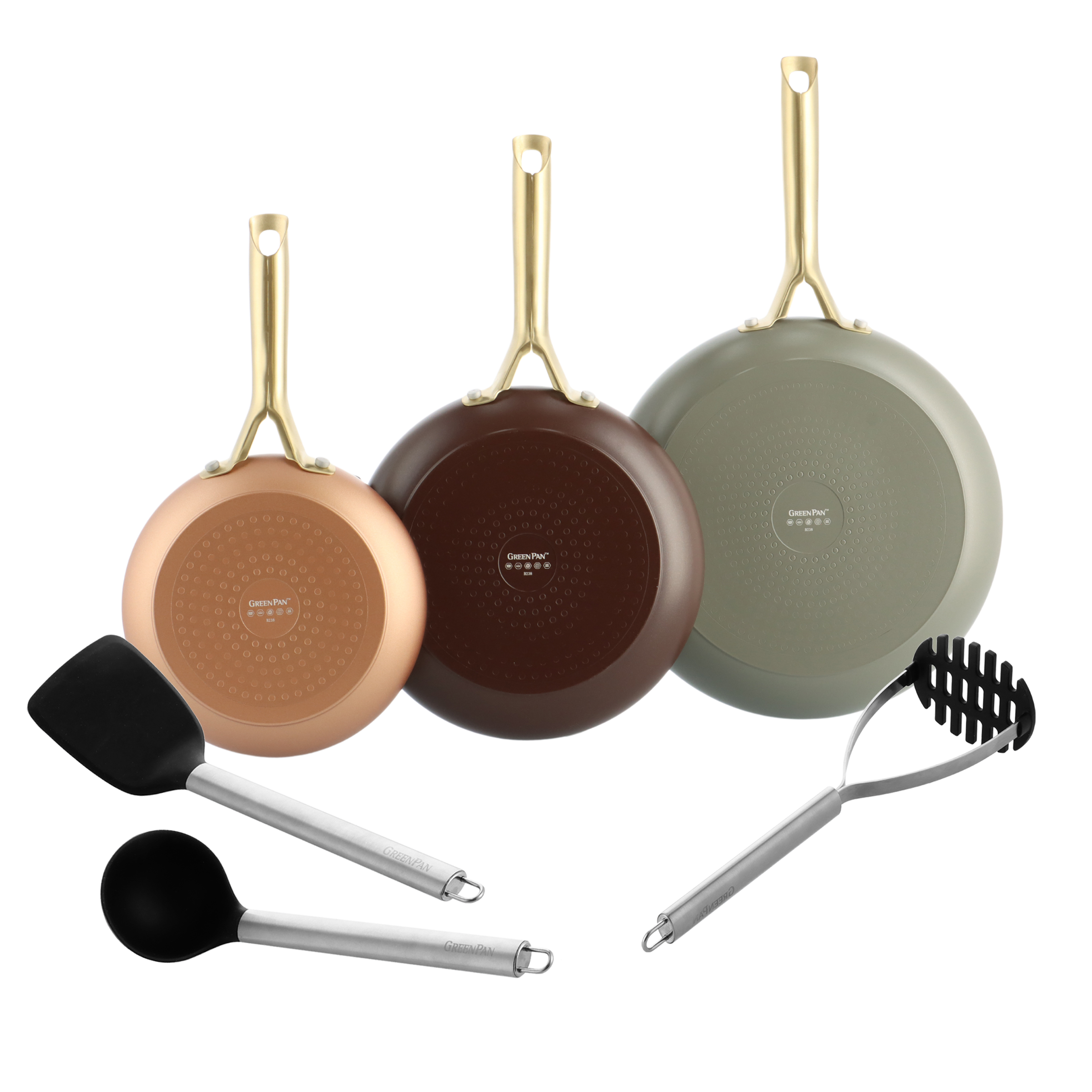 Shades Terra + utensil set