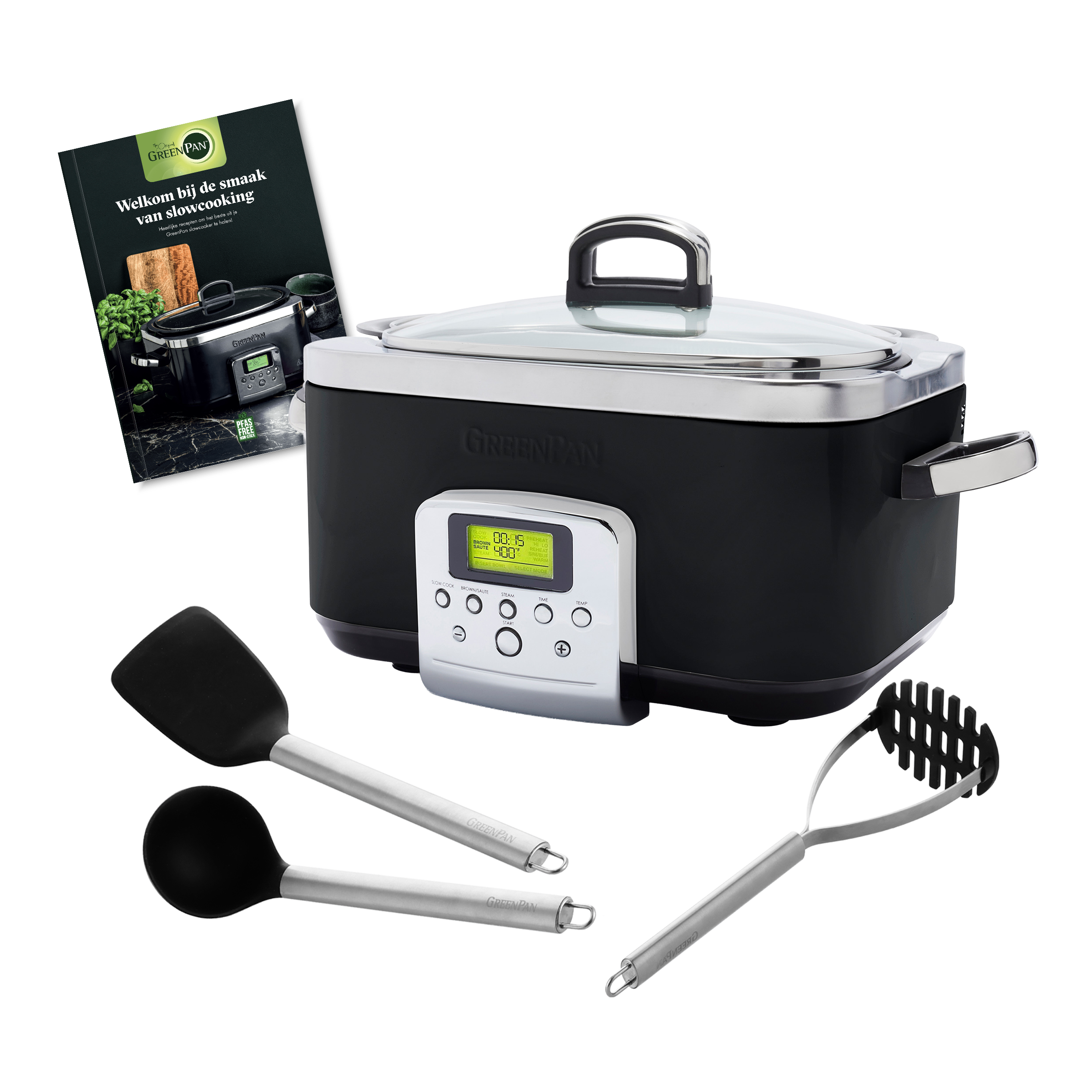 Slowcooker Black set