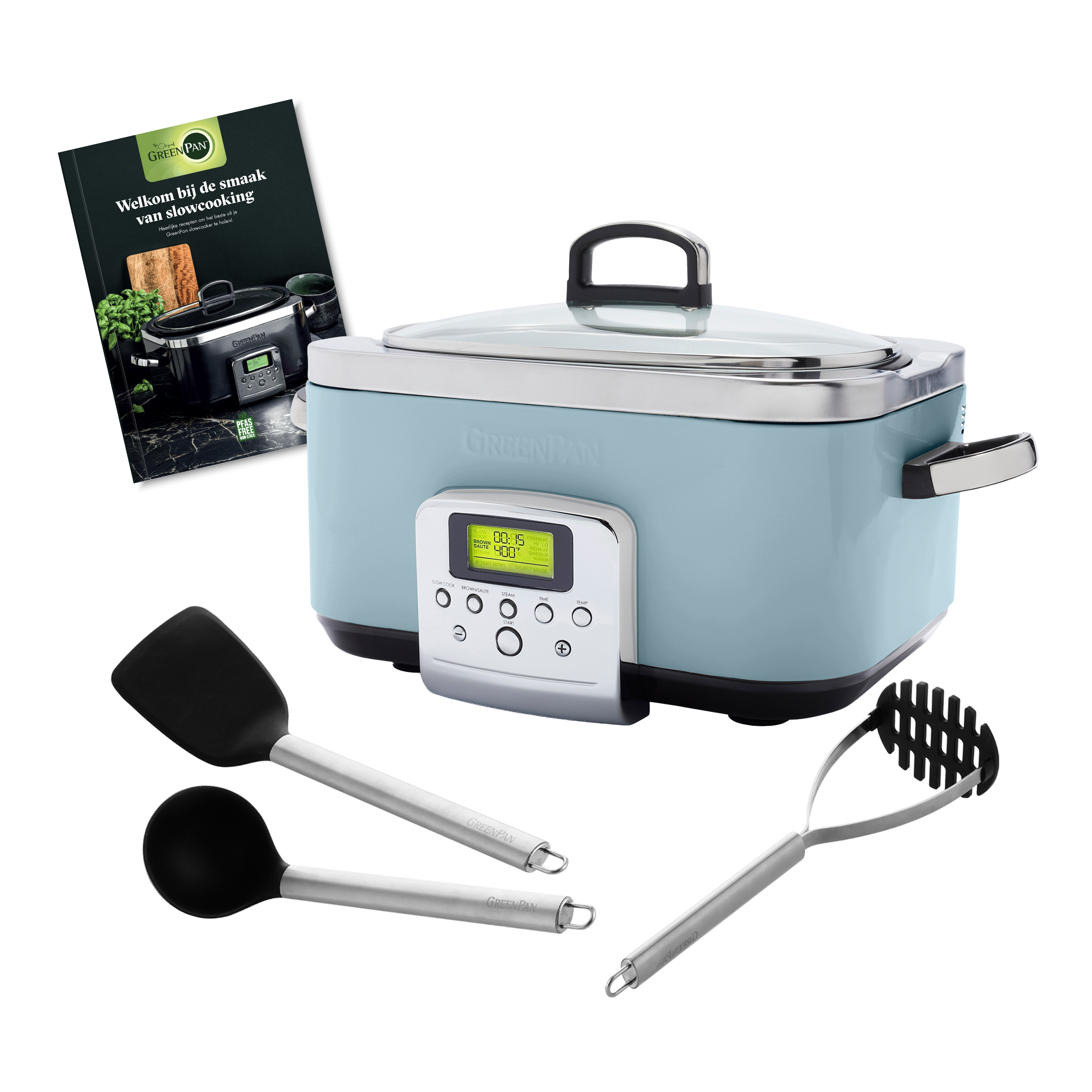 Slowcooker Blue Haze set