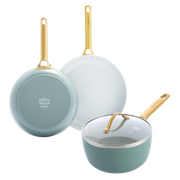 Padova Smokey Blue 3-delige set