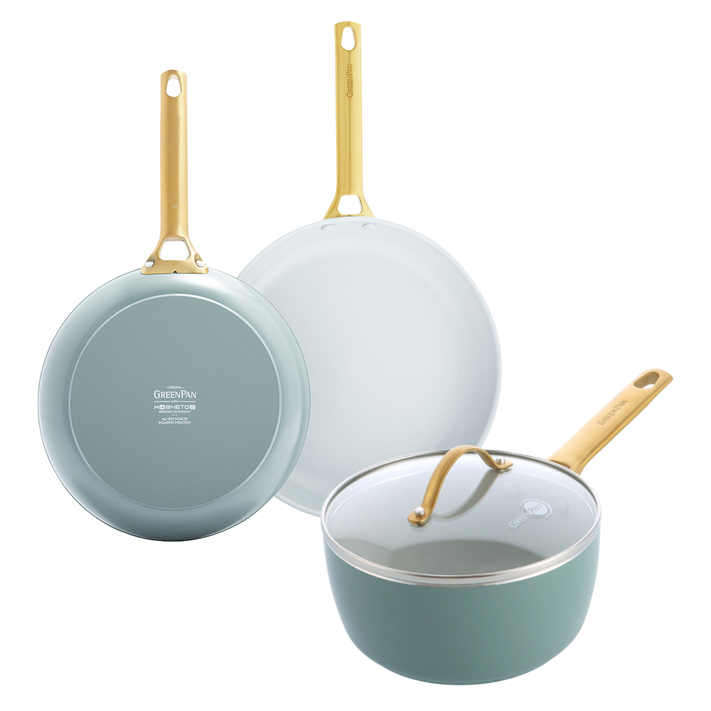 Smokey Blue 3-delige set