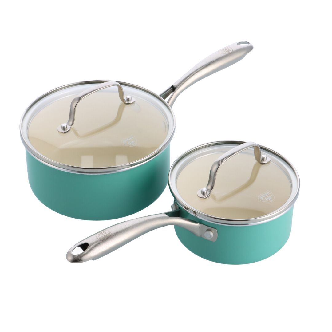  Artisan Turquoise Set 4-delig 14+18cm Artisan