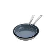 GreenPan Koekenpannen Treviso 24cm 28 cm 2-delige Keramisch inductie pfas-vrij vooraanzicht