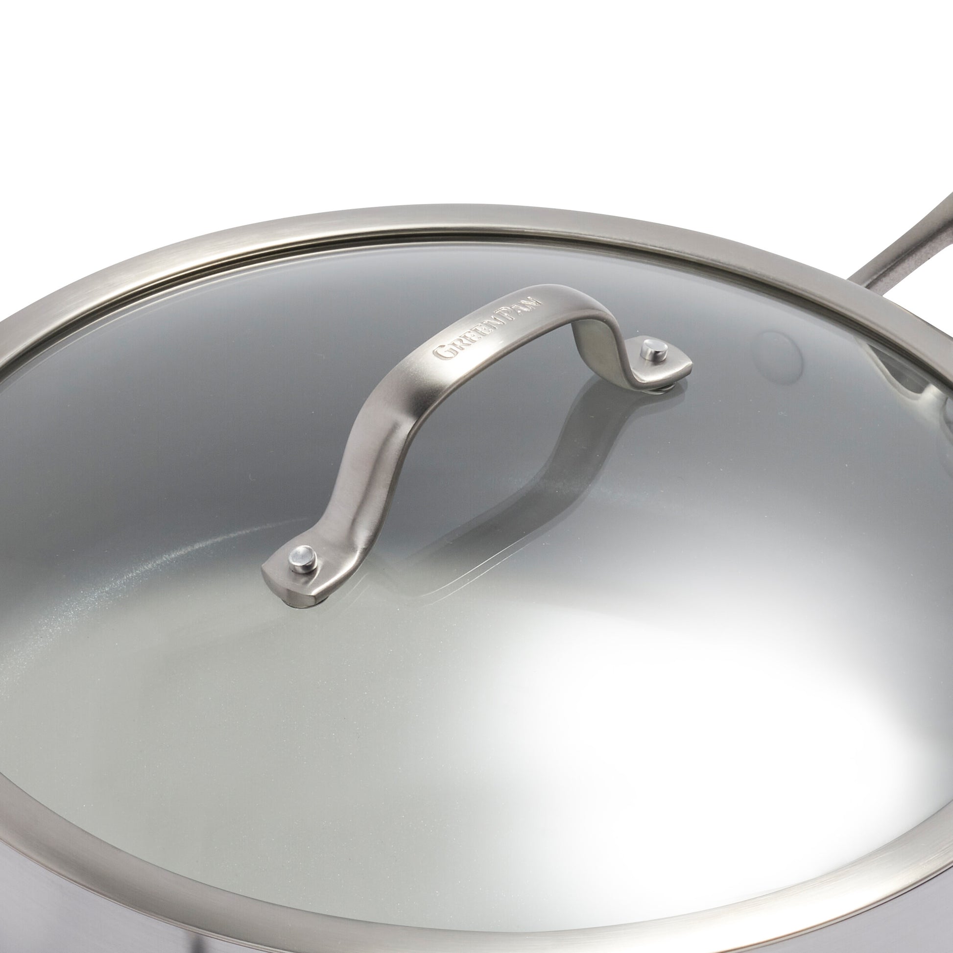 Venice Pro Evershine 5-delige set 28+30cm zilver deksel