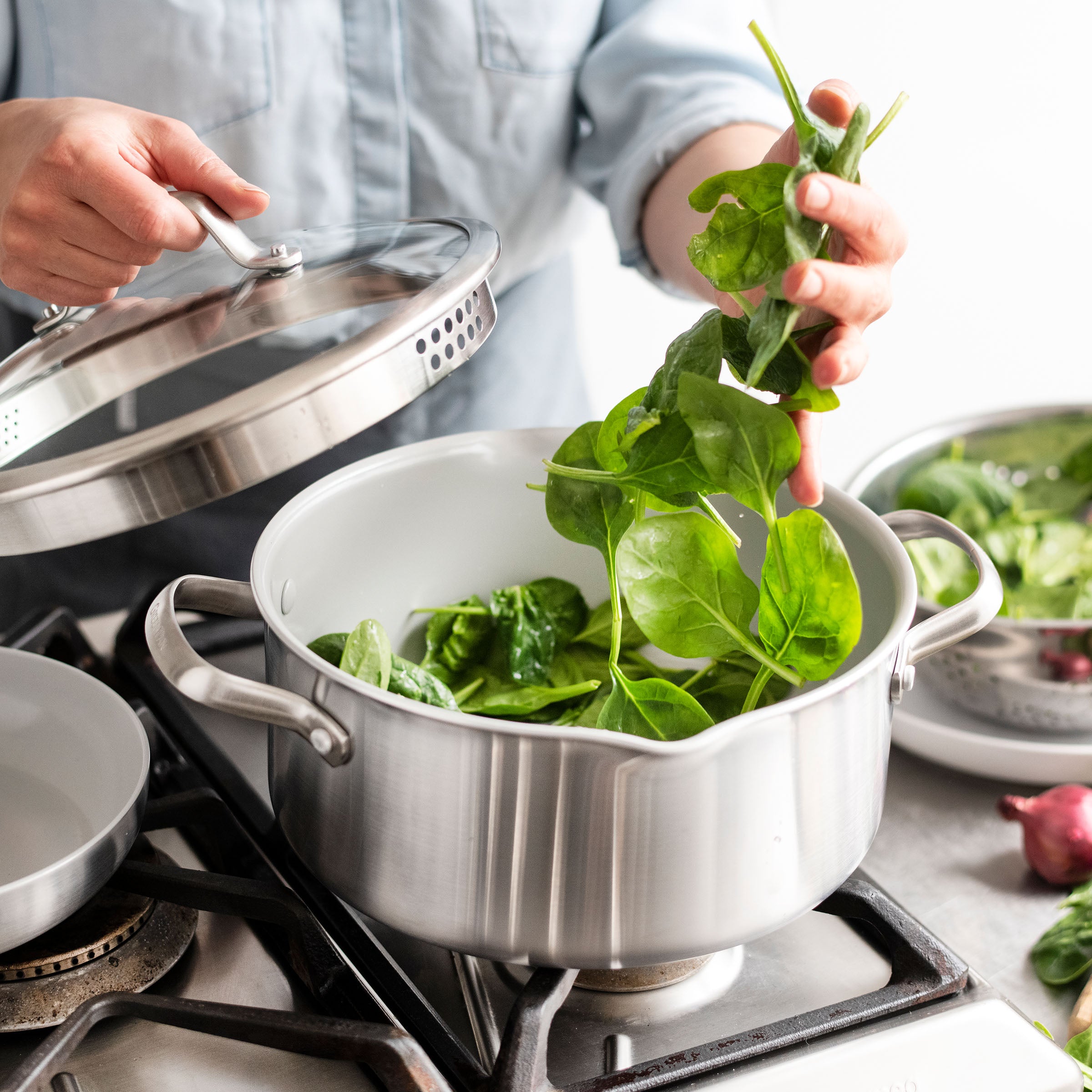 Greenpan Venice Pro Evershine Kookpannen Keramisch inductie pfas-vri vooraanzicht