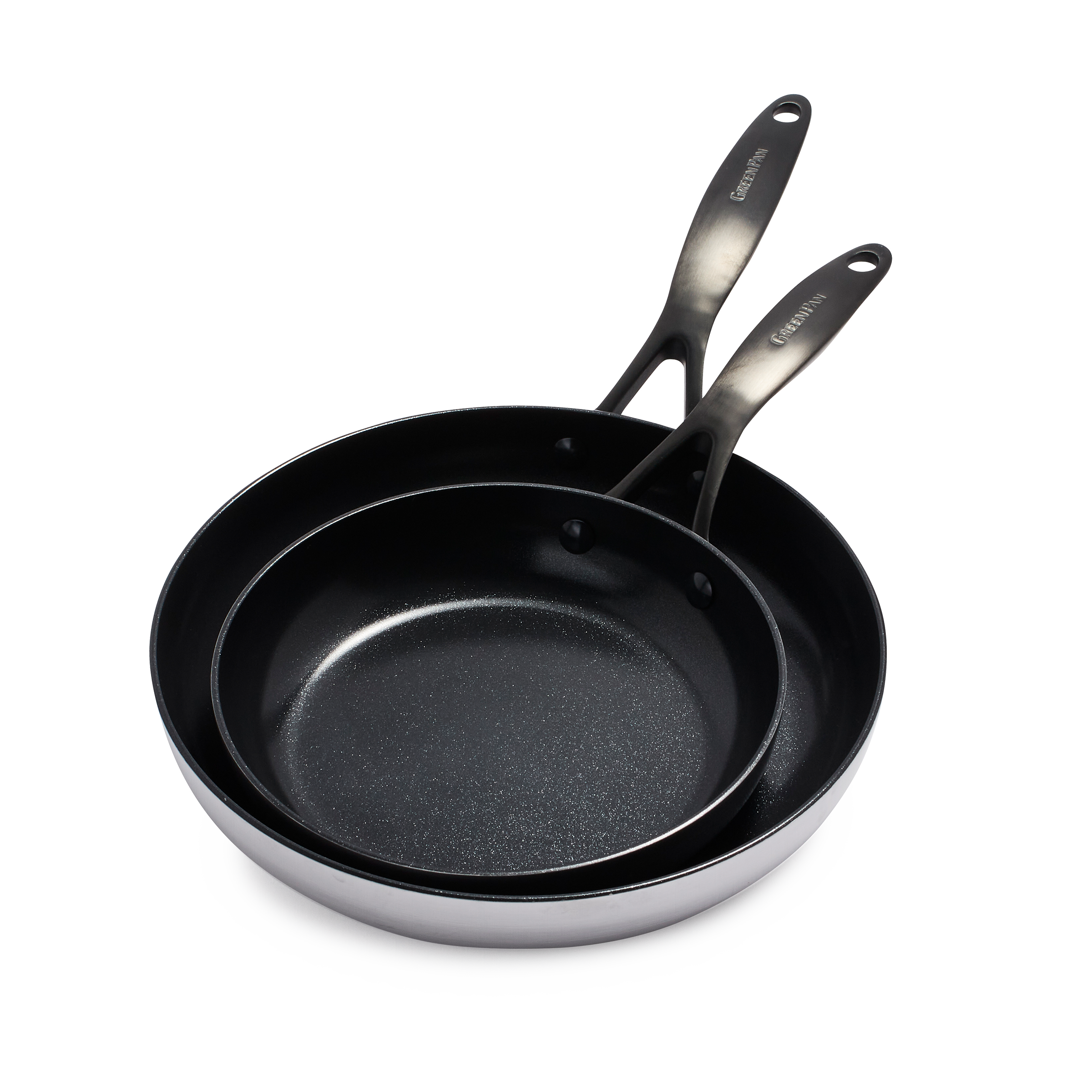 Venice Pro Noir 2-delige set + utensils