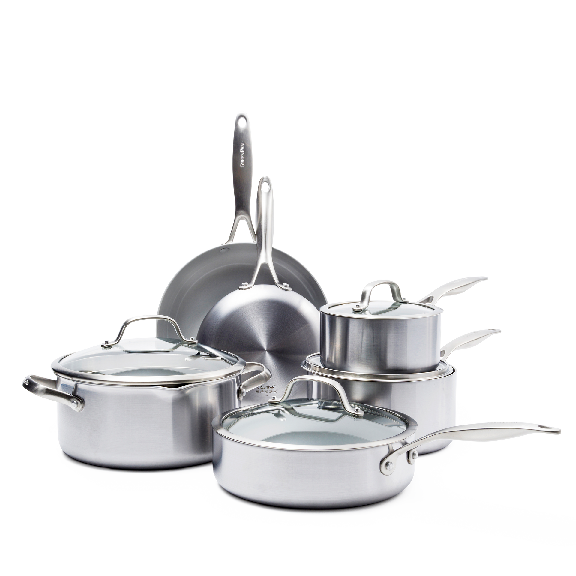 Venice Pro 10-delige set Evershine – GreenPan NL