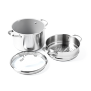 Greenpan Venice Pro Evershine MultiCooker set Kookpannen  Keramisch inductie pfas-vri vooraanzicht