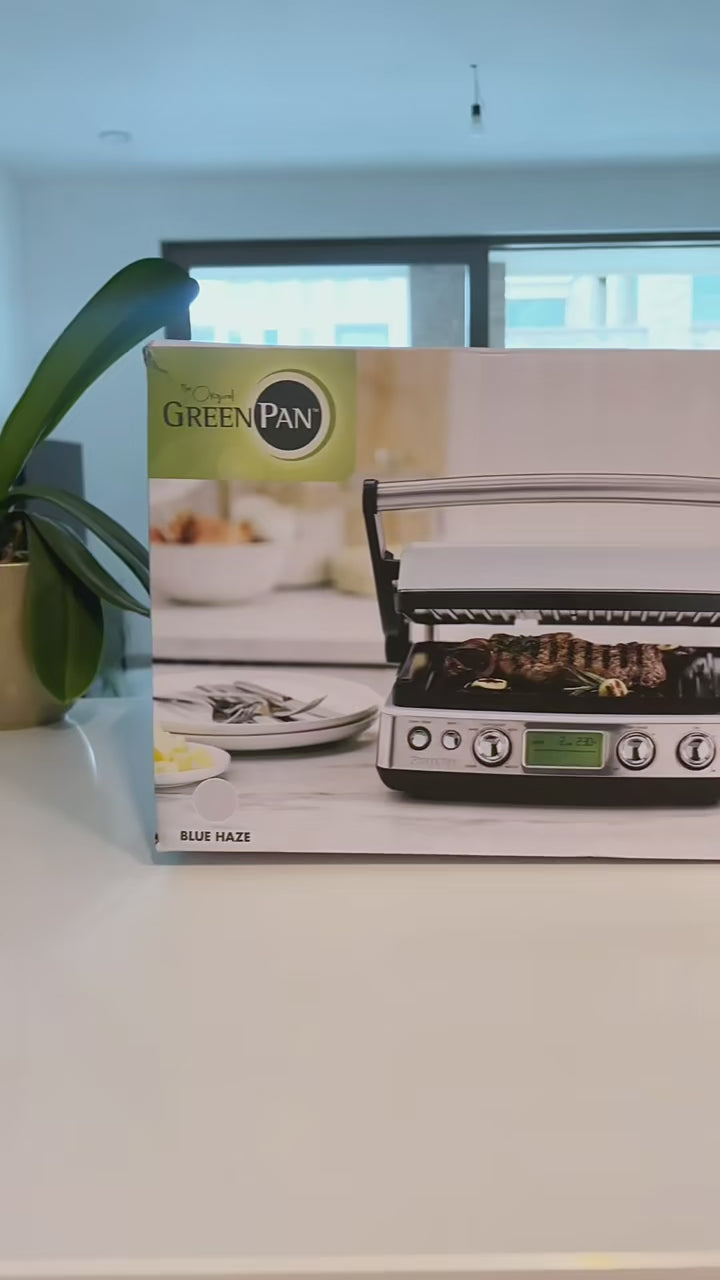 Video laden: Contactgrill Cream