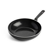 Memphis Wokpan 28cm zwart