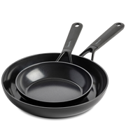 GreenPan Smart Collection Koekenpannenset 2-delig Braadpannenset 20+28cm zwart Smart Collection