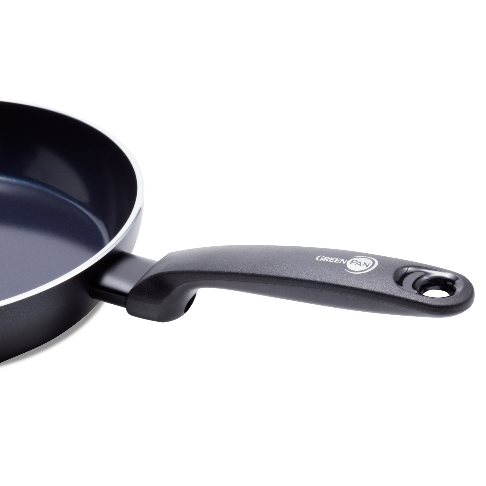 Torino Koekenpan 20cm zwart handvat