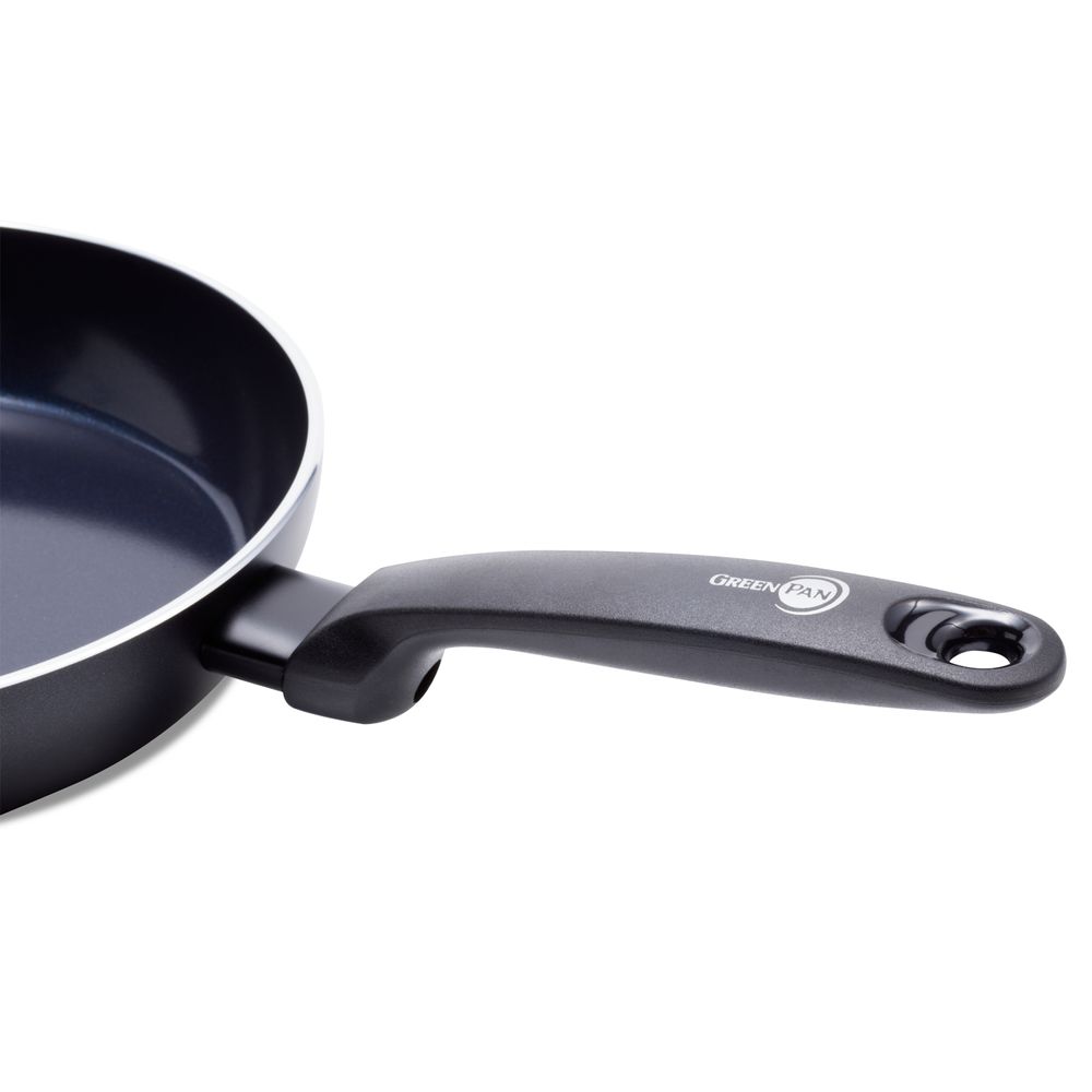 Torino Koekenpannenset 3-delig 20+24+28cm zwart handvat