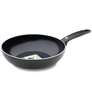 Cambridge Black Wokpan 28cm zwart