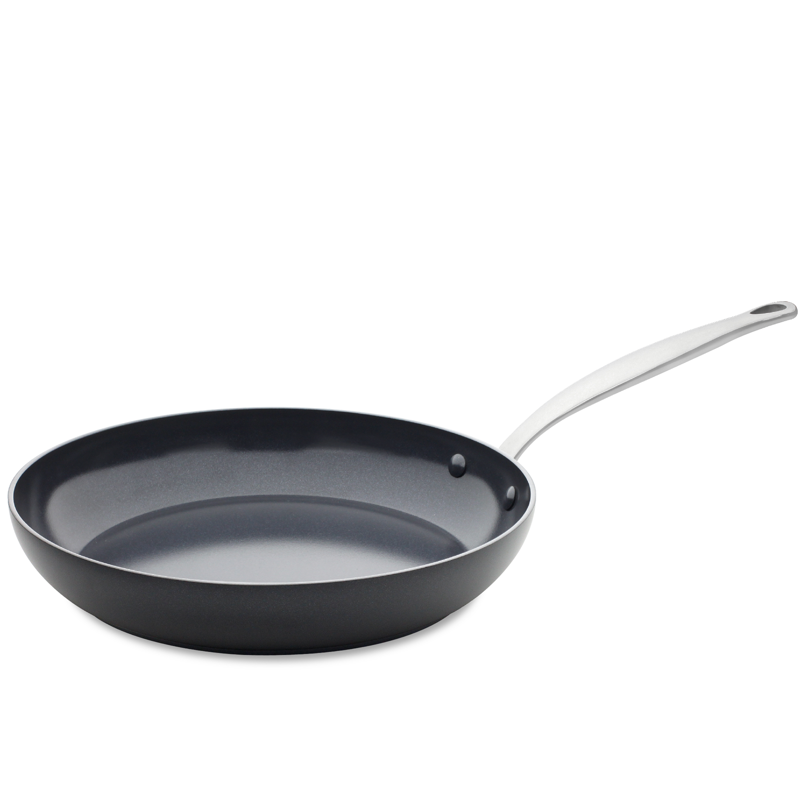  Barcelona Black koekenpan 24,5cm zwart 