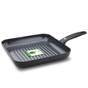 Cambridge Black Grillpan vierkant 28cm zwart