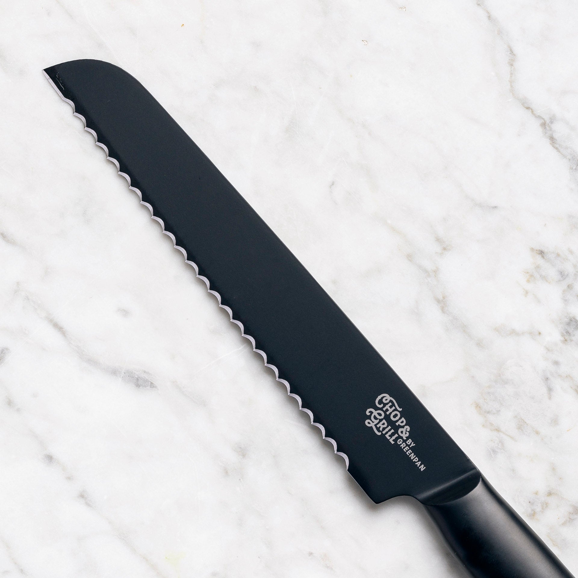 Chop & Grill Broodmes zwart 