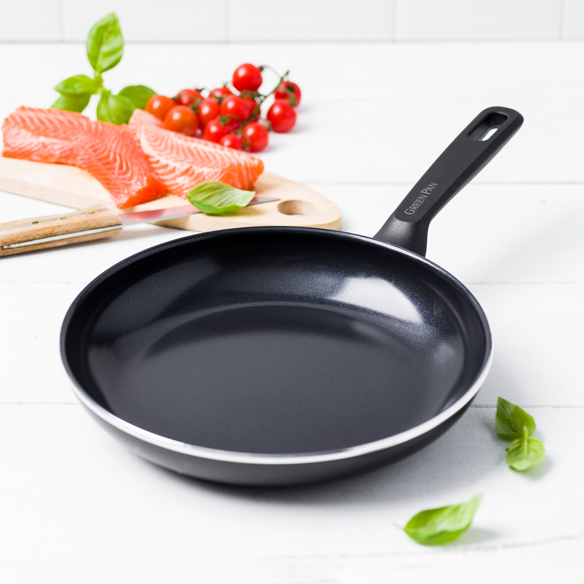  Memphis Koekenpan 20cm zwart