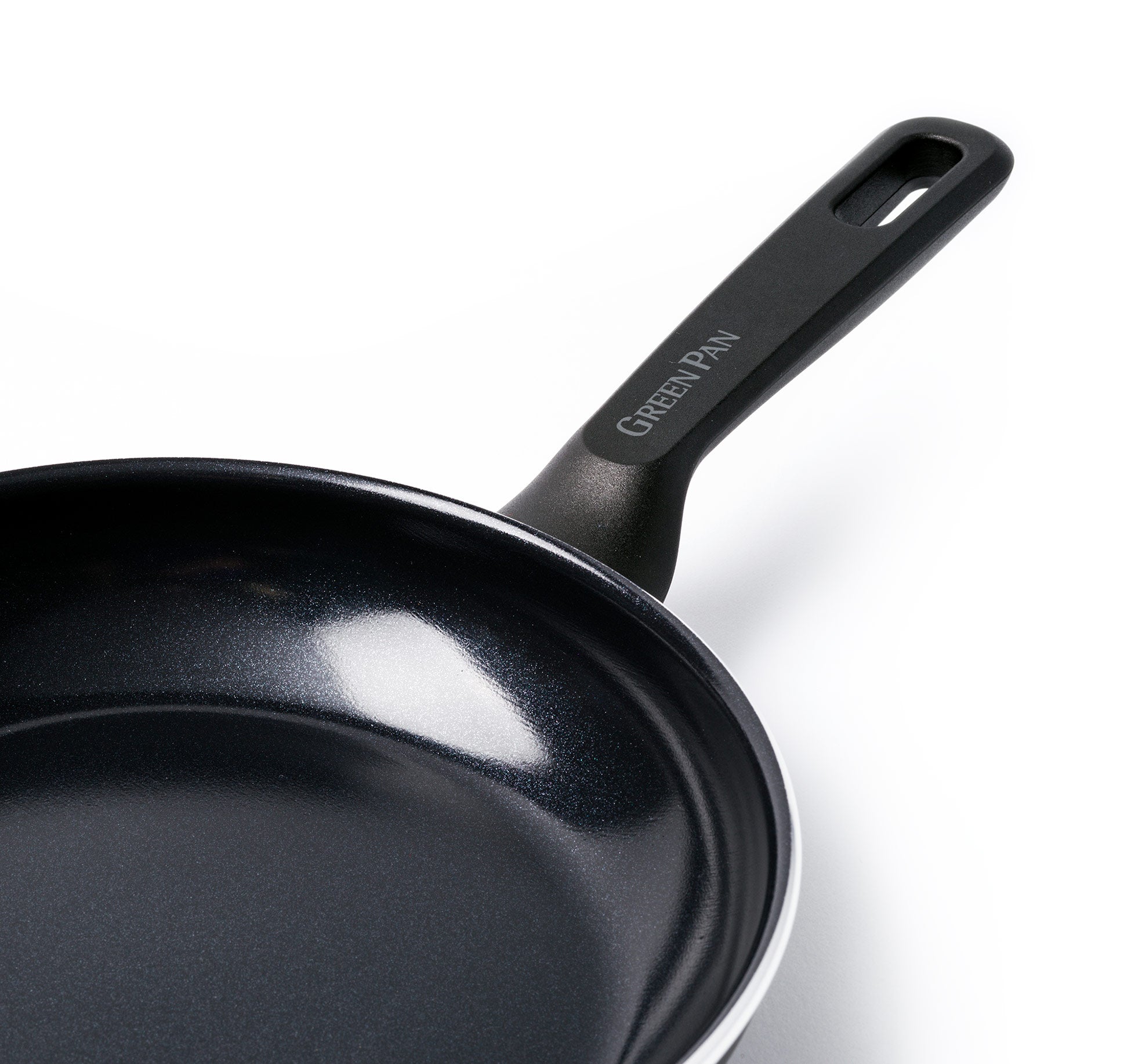  Memphis Koekenpan 20cm zwart handvat