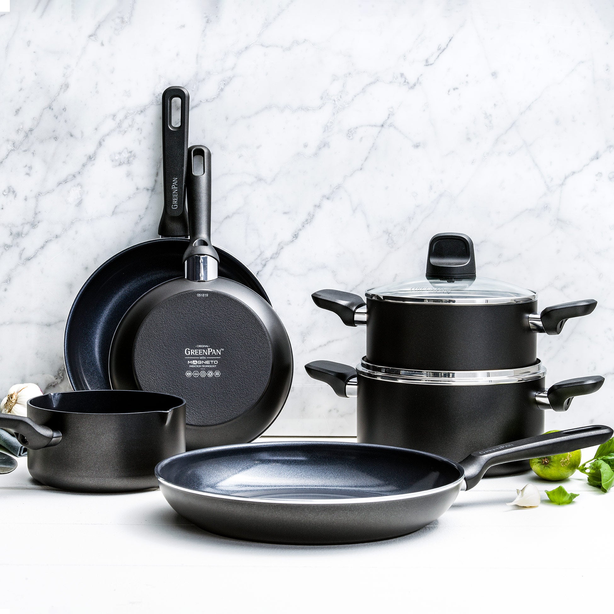  Memphis Koekenpan 20cm zwart collectie
