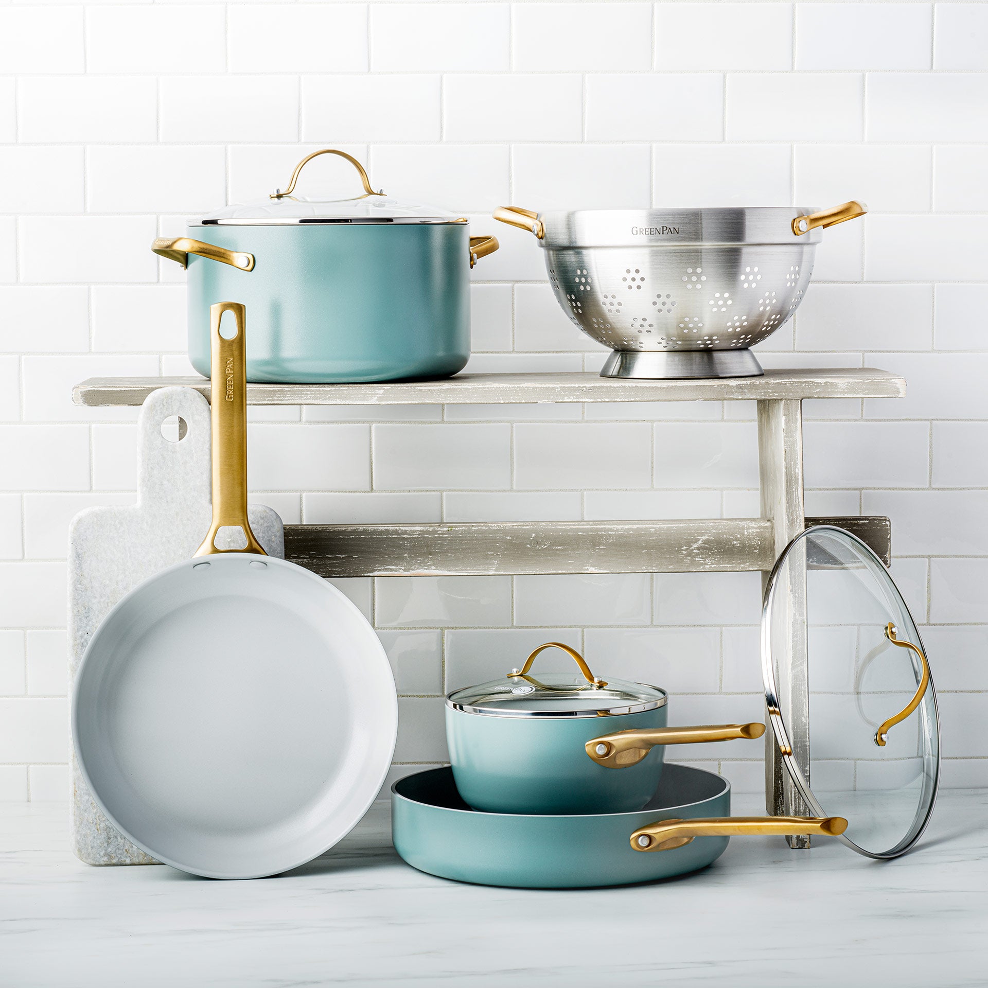 Padova Set 3-delig 24cm blauw collectie