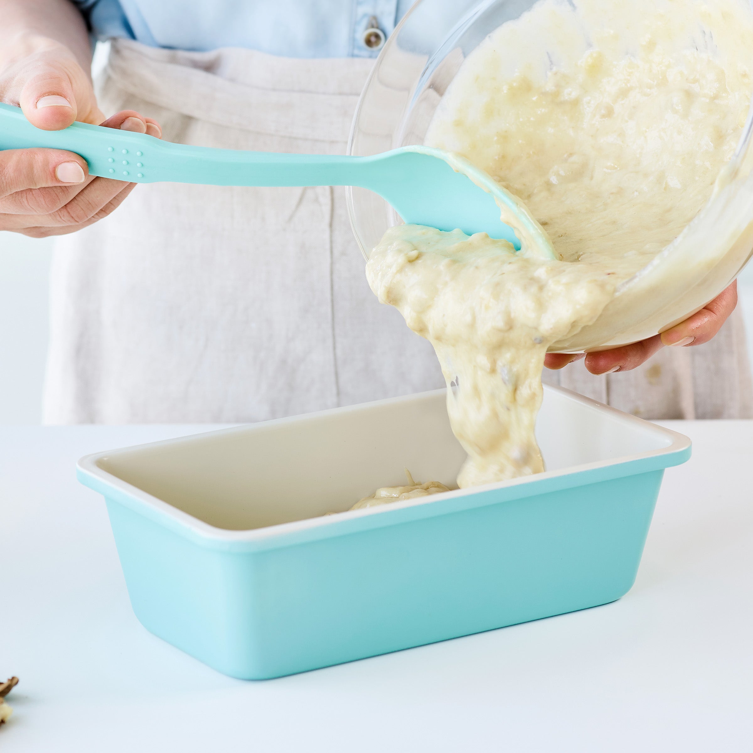 Contour Turquoise Cakevorm beslag