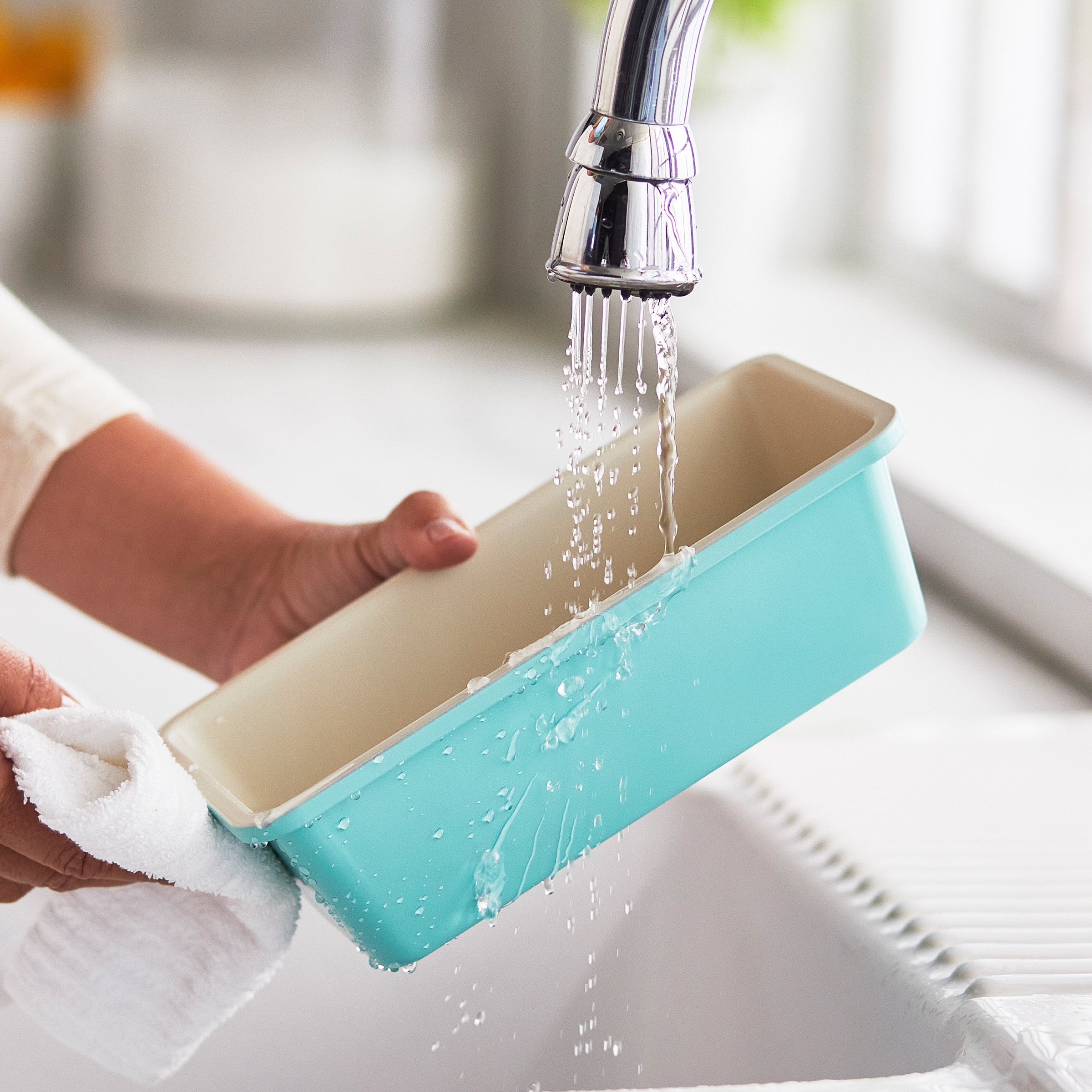 Contour Turquoise Cakevorm afwassen