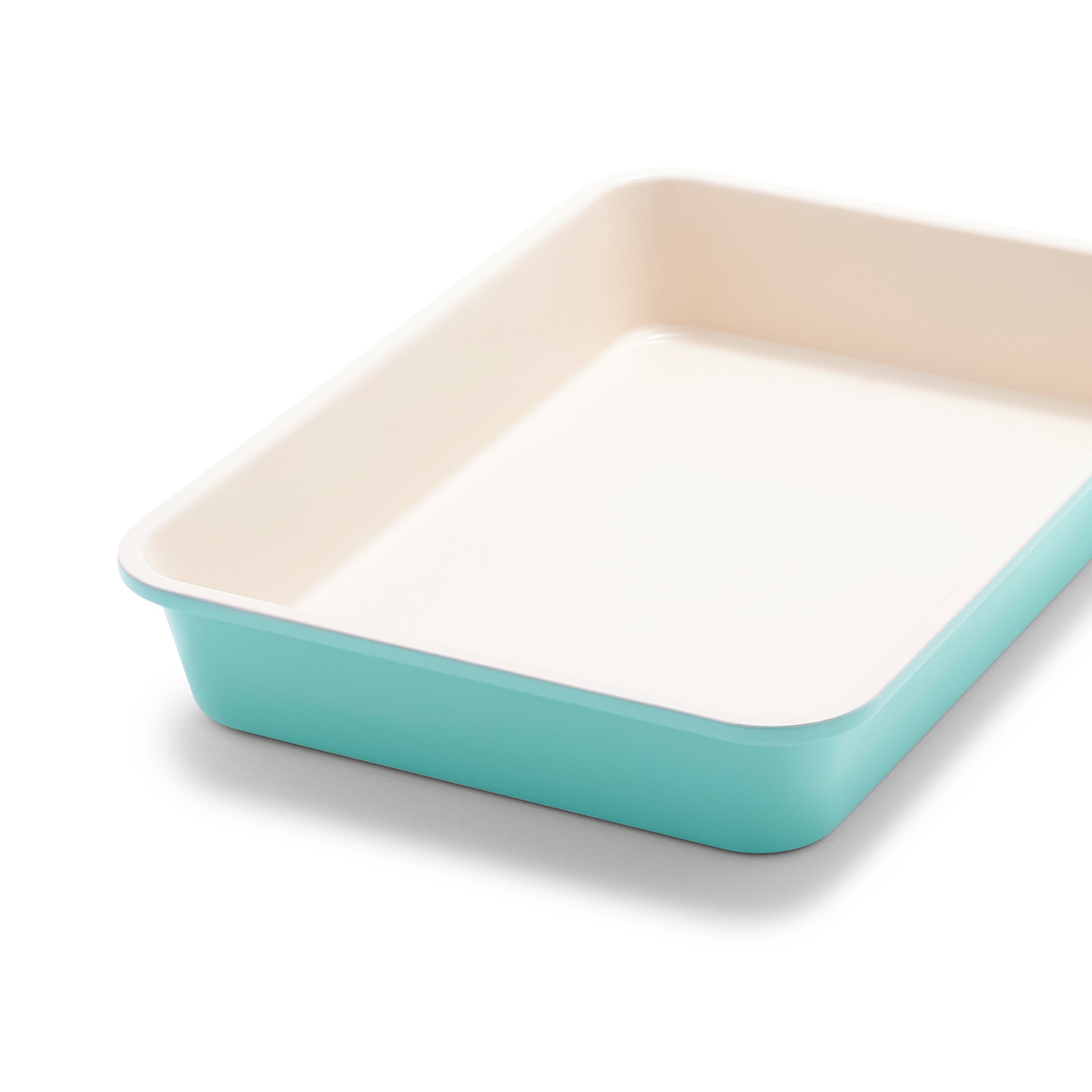 Contour Turquoise Rechthoekige Cakevorm