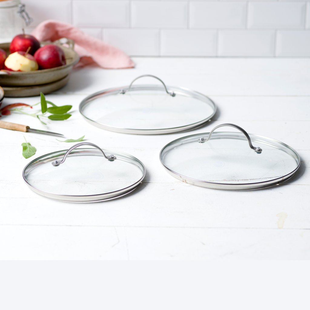 Universele glasdeksel 26cm collectie