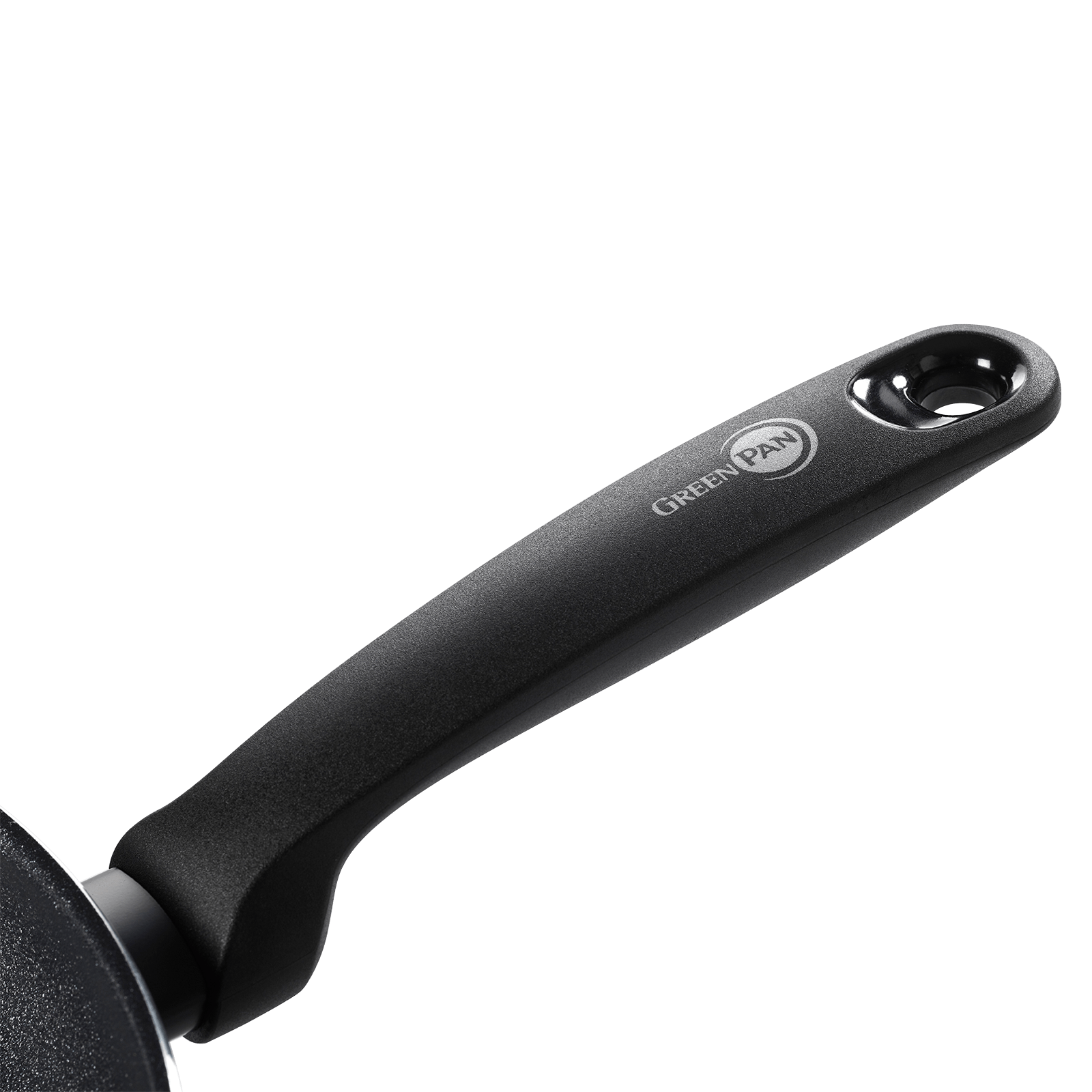 Andorra Koekenpan 15,5cm zwart handvat