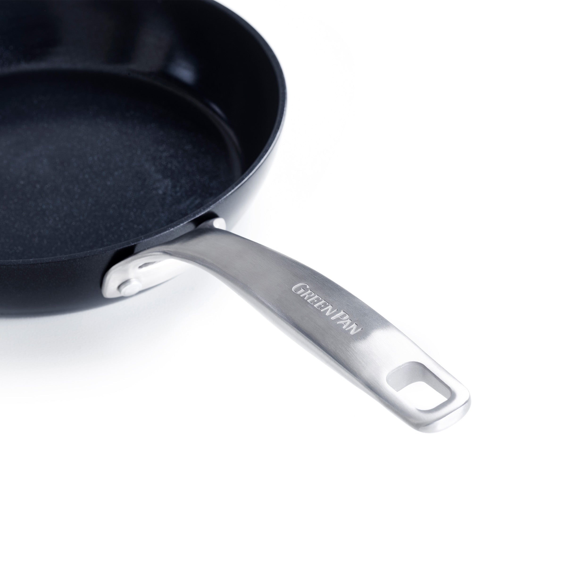 Copenhagen Koekenpannenset 2-delig 20+28cm zwart handvat