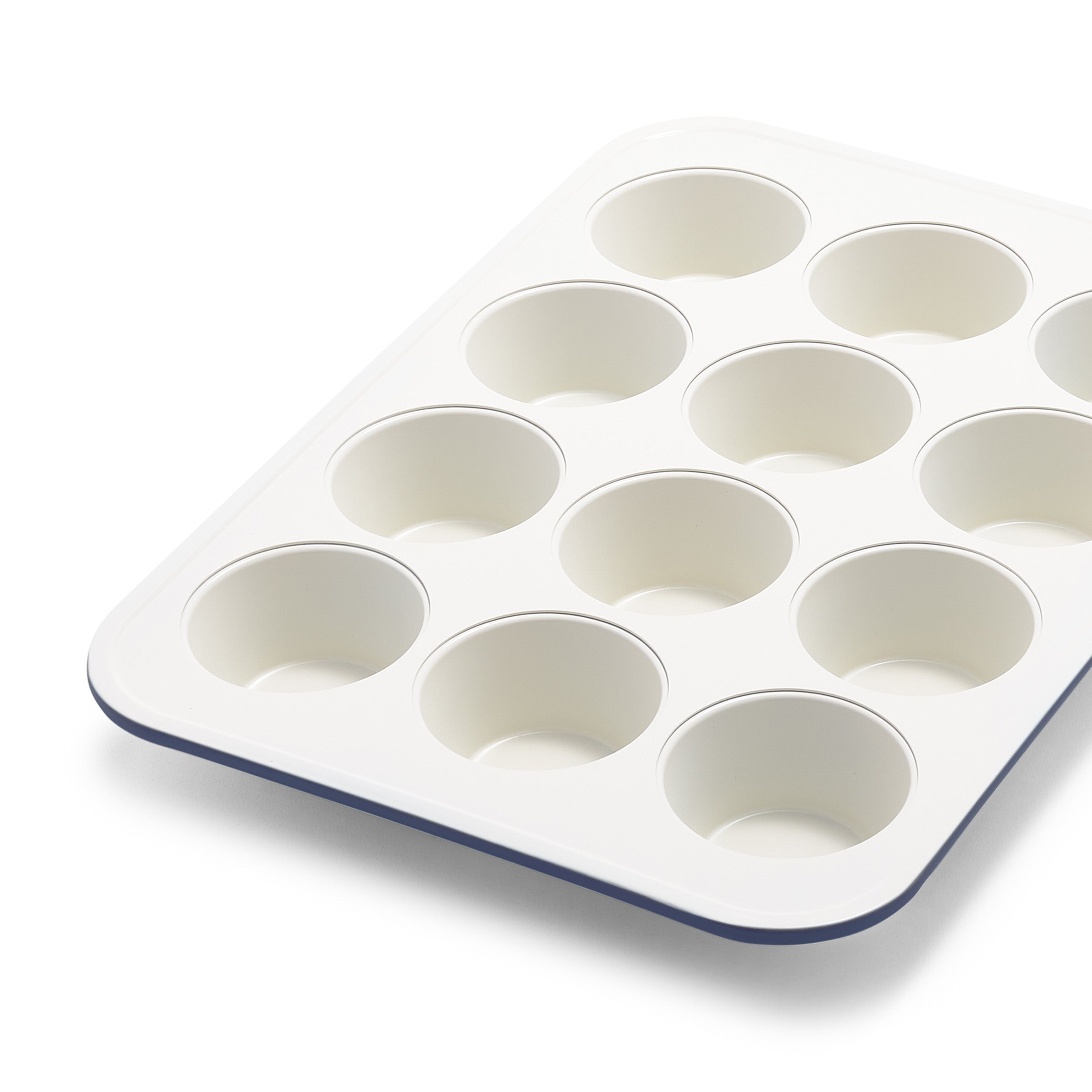 Contour Blauw Bakvorm voor 12 Muffins