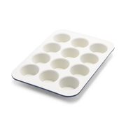 Contour Blauw Bakvorm voor 12 Muffins