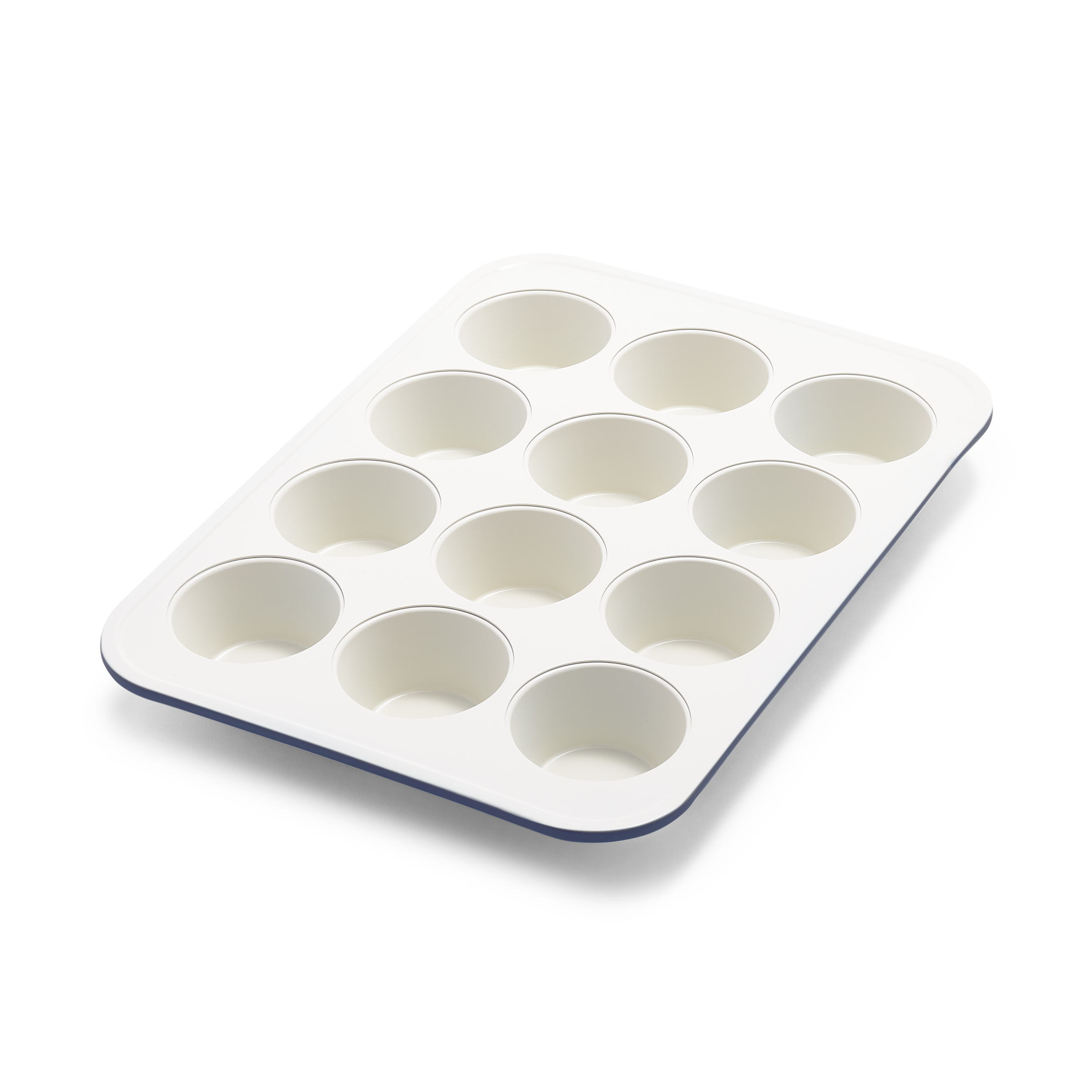 Contour Blauw Bakvorm voor 12 Muffins