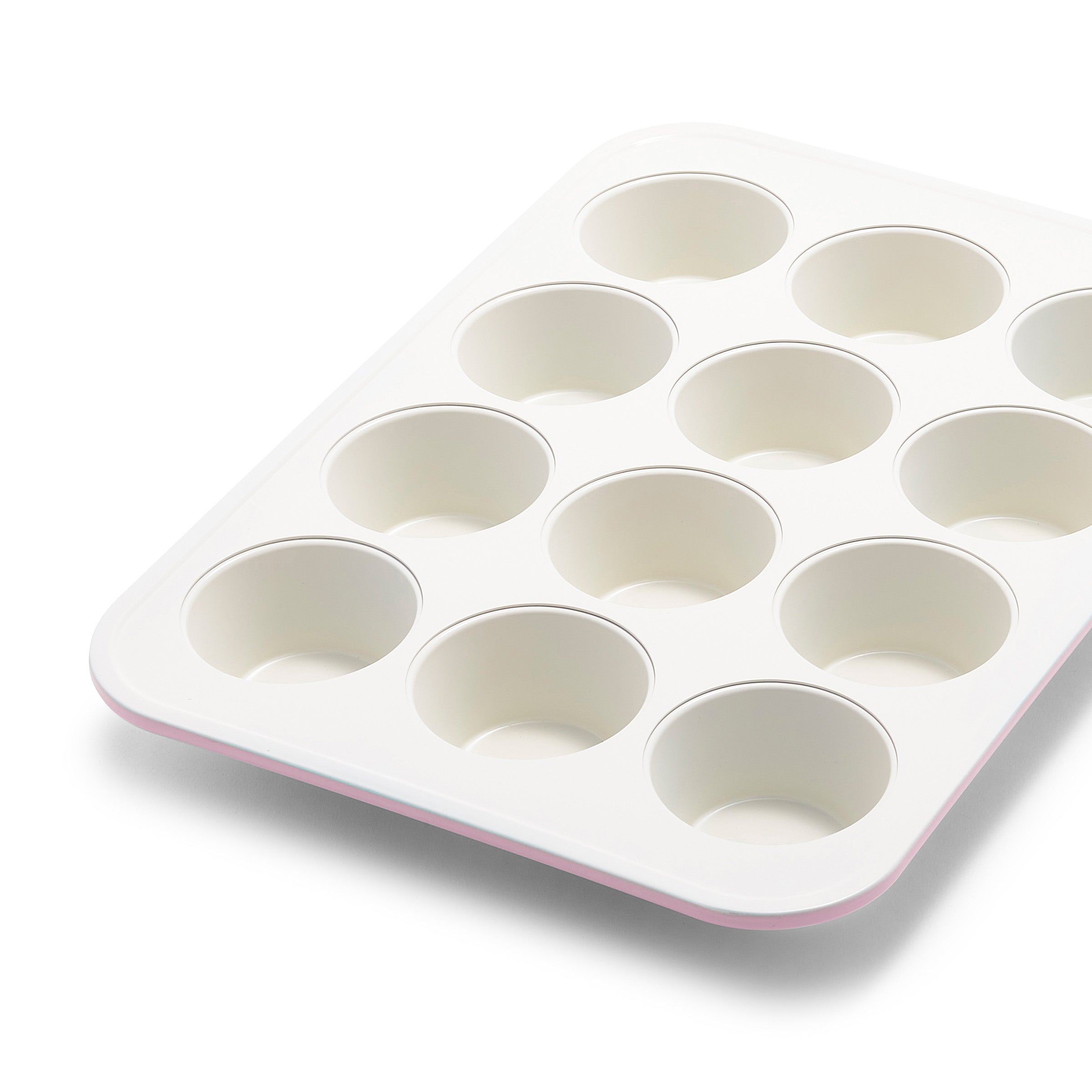 Contour Roze Bakvorm voor 12 Muffins.