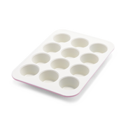 Contour Roze Bakvorm voor 12 Muffins