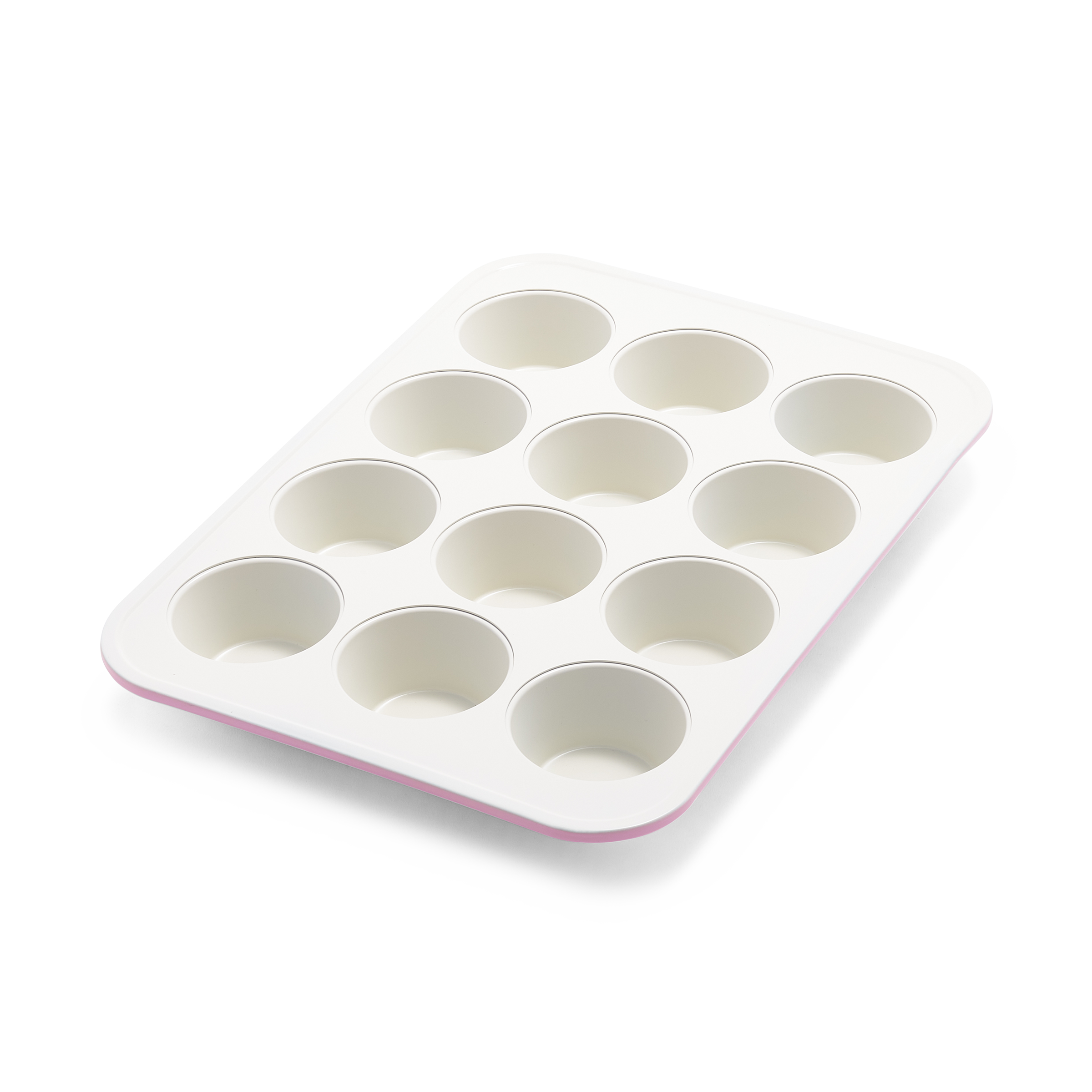 Contour Roze Bakvorm voor 12 Muffins