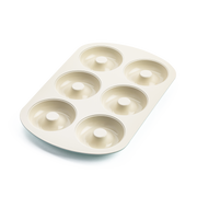 Contour Turquoise Bagel- en Donutplaat