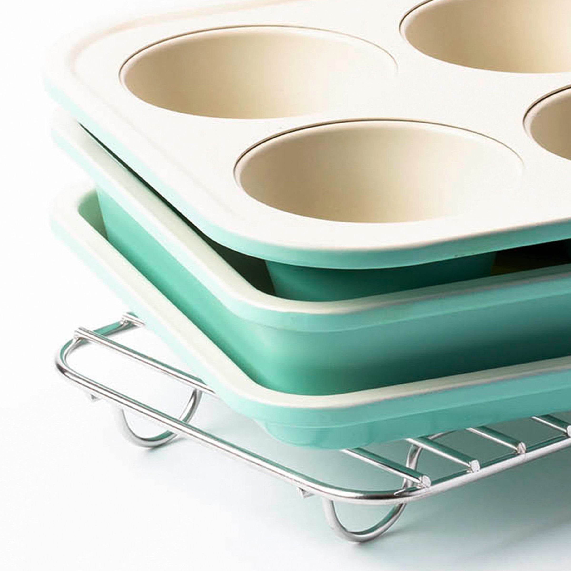 Contour Turquoise Set 4-delig 