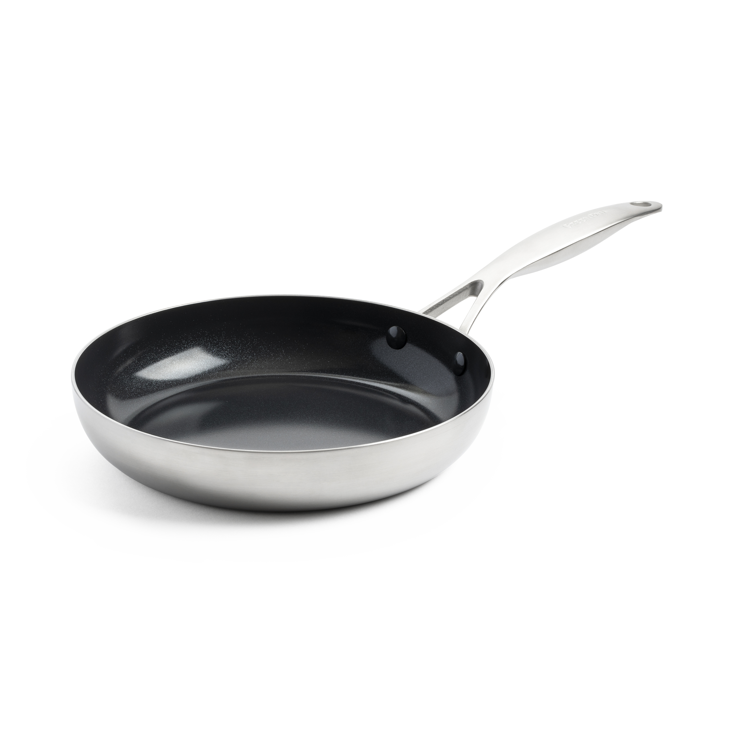 Geneva Koekenpan 24cm zilver