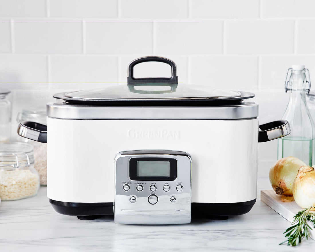 Slowcooker Cream 6L vooraanzicht