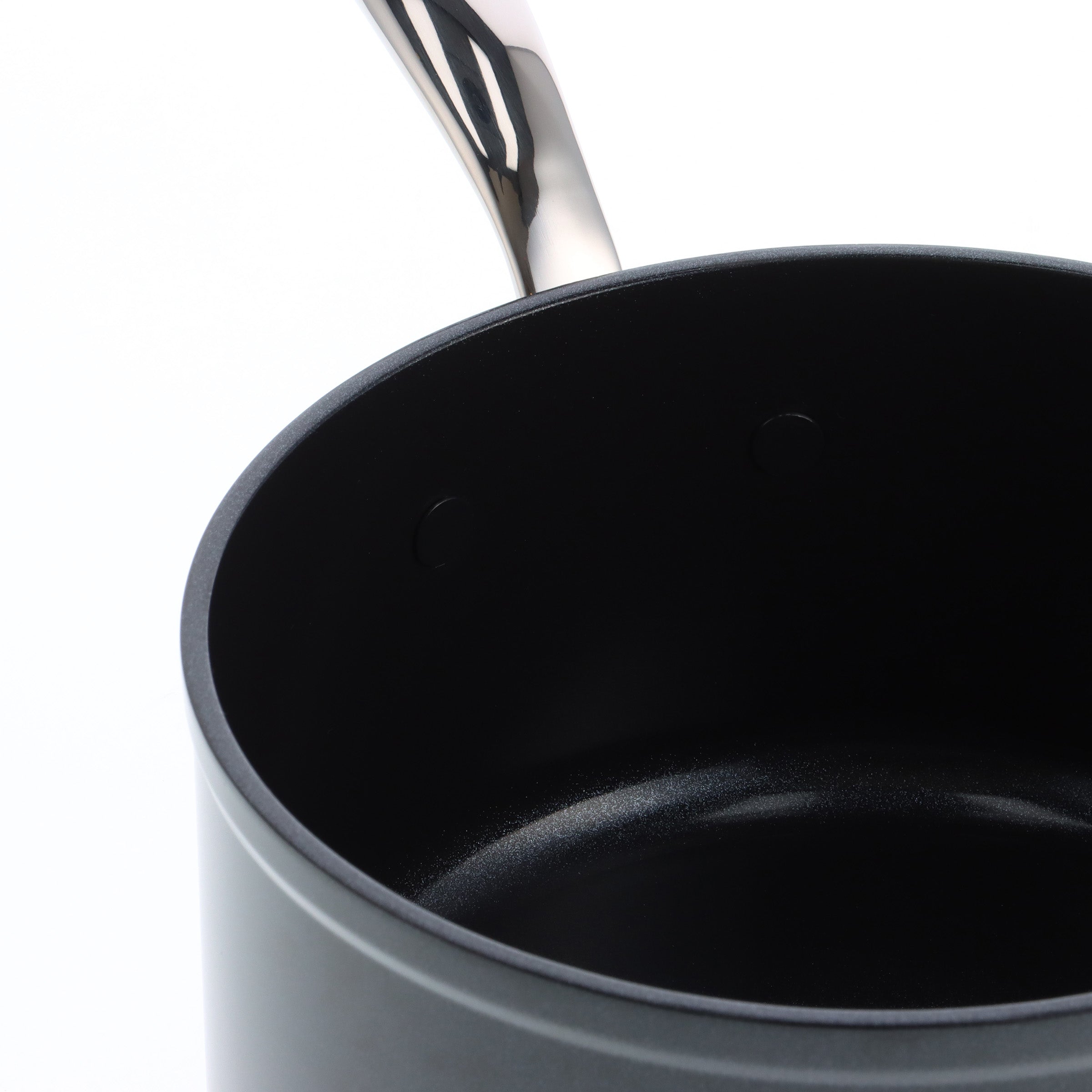 Barcelona Pro Steelpan met deksel 18cm zwart binnenkant