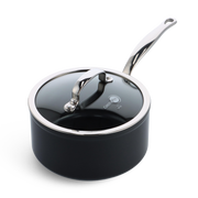 Barcelona Pro Steelpan met deksel 20cm zwart 