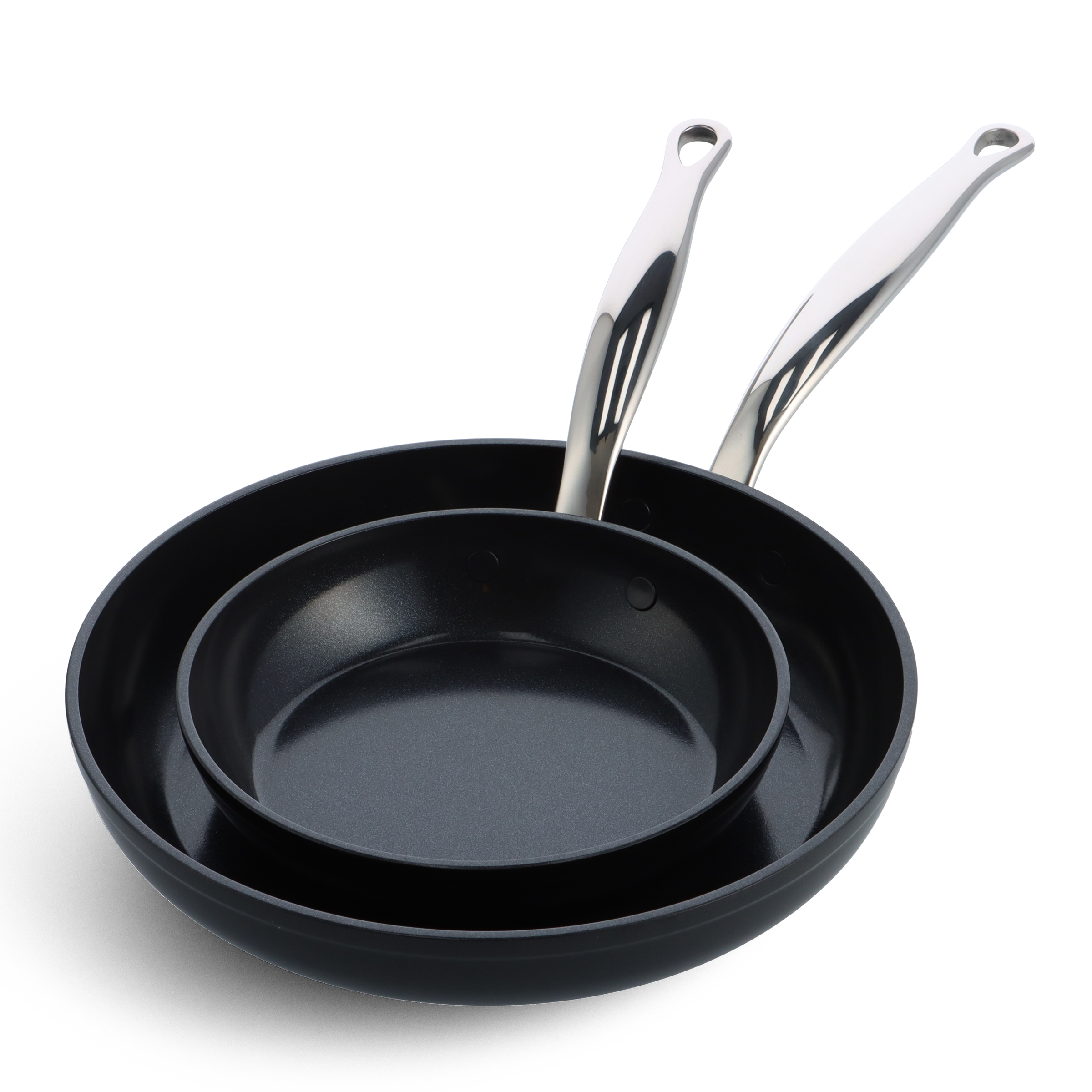 Barcelona Pro 2-delige set 20+28cm zwart