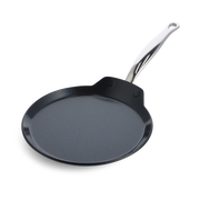 Barcelona Pro Pannenkoekenpan 24cm zilver