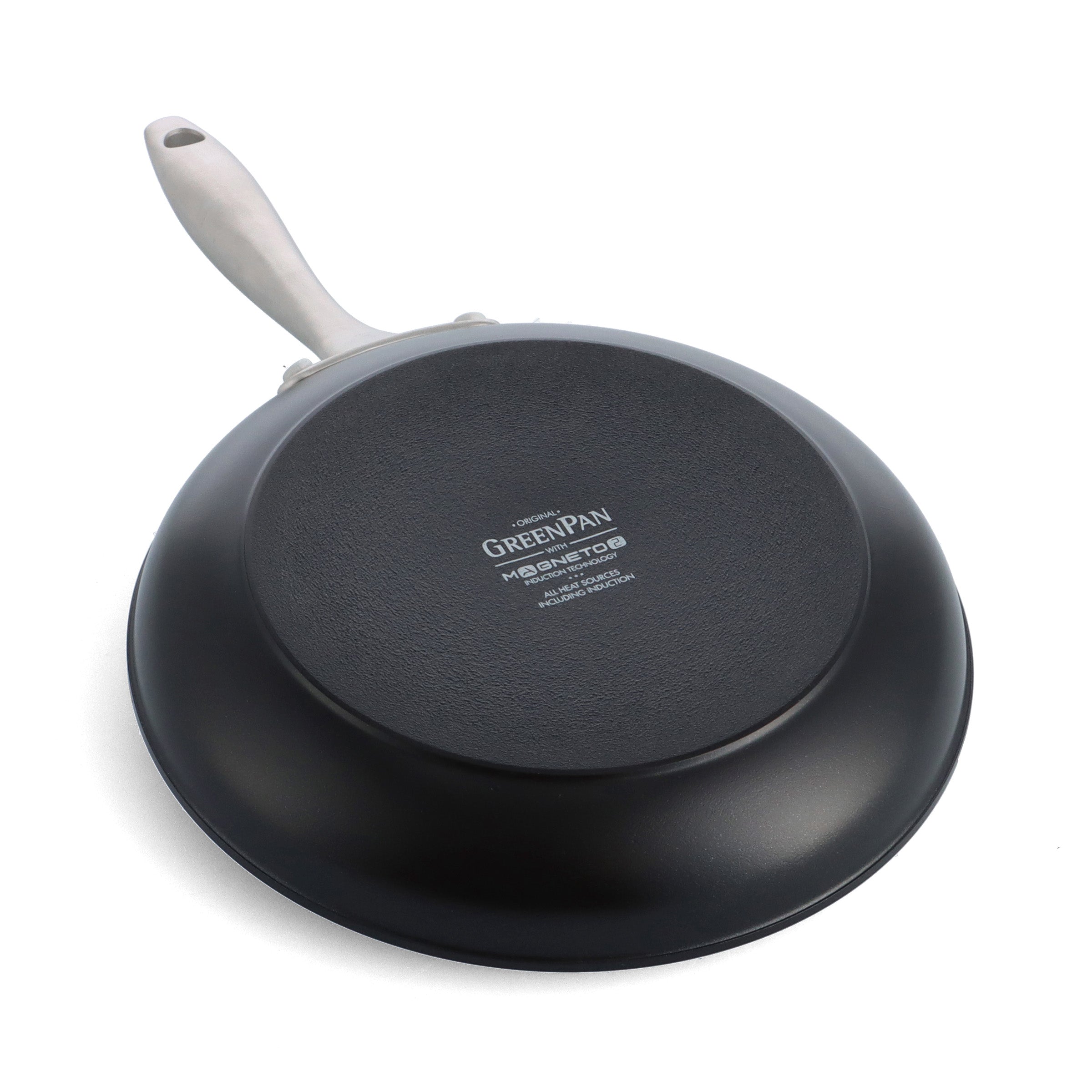 Lima Midnight Koekenpannenset 2-delig 20+26cm zwart onderaanzicht