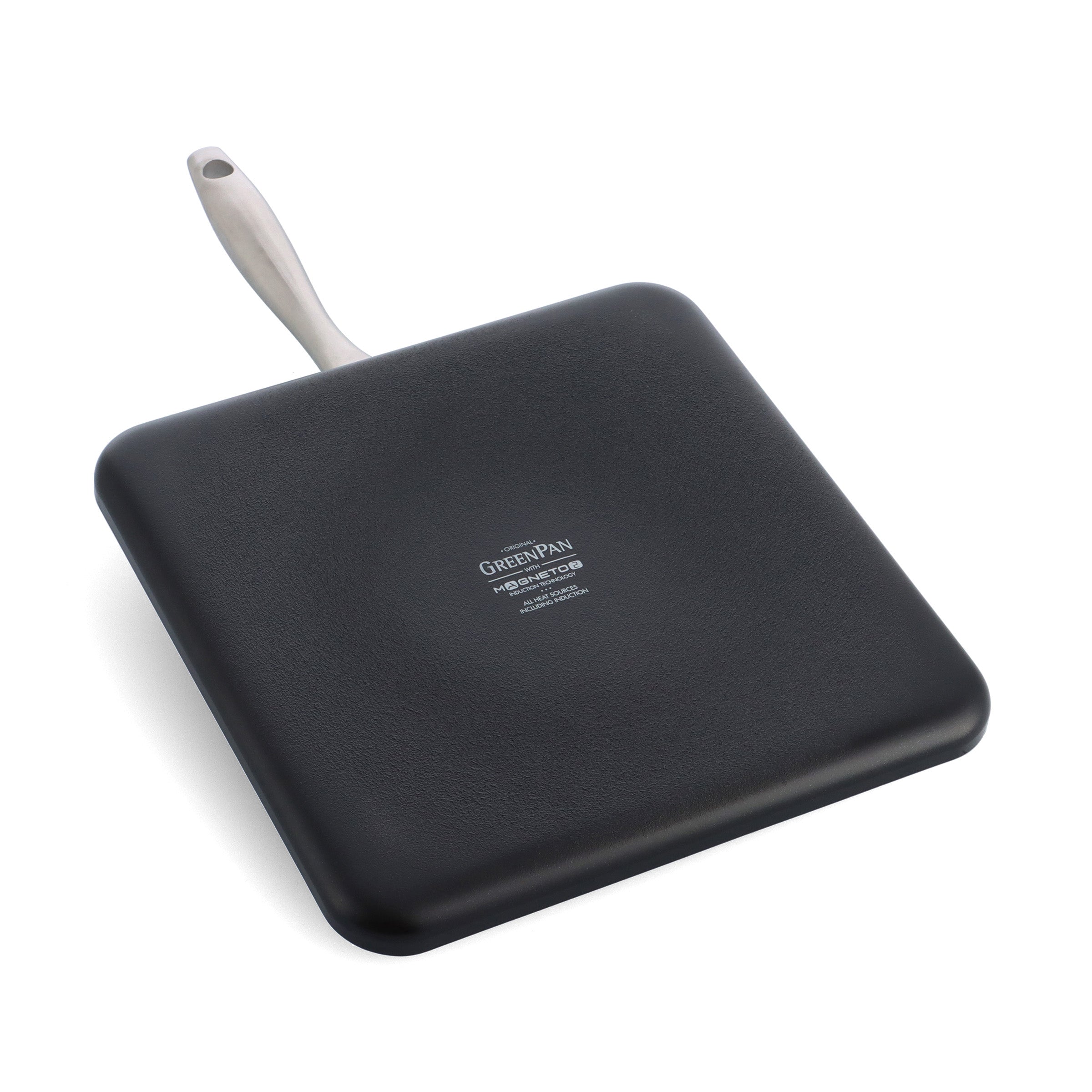 Lima Midnight vierkante Grillpan zwart onderkant