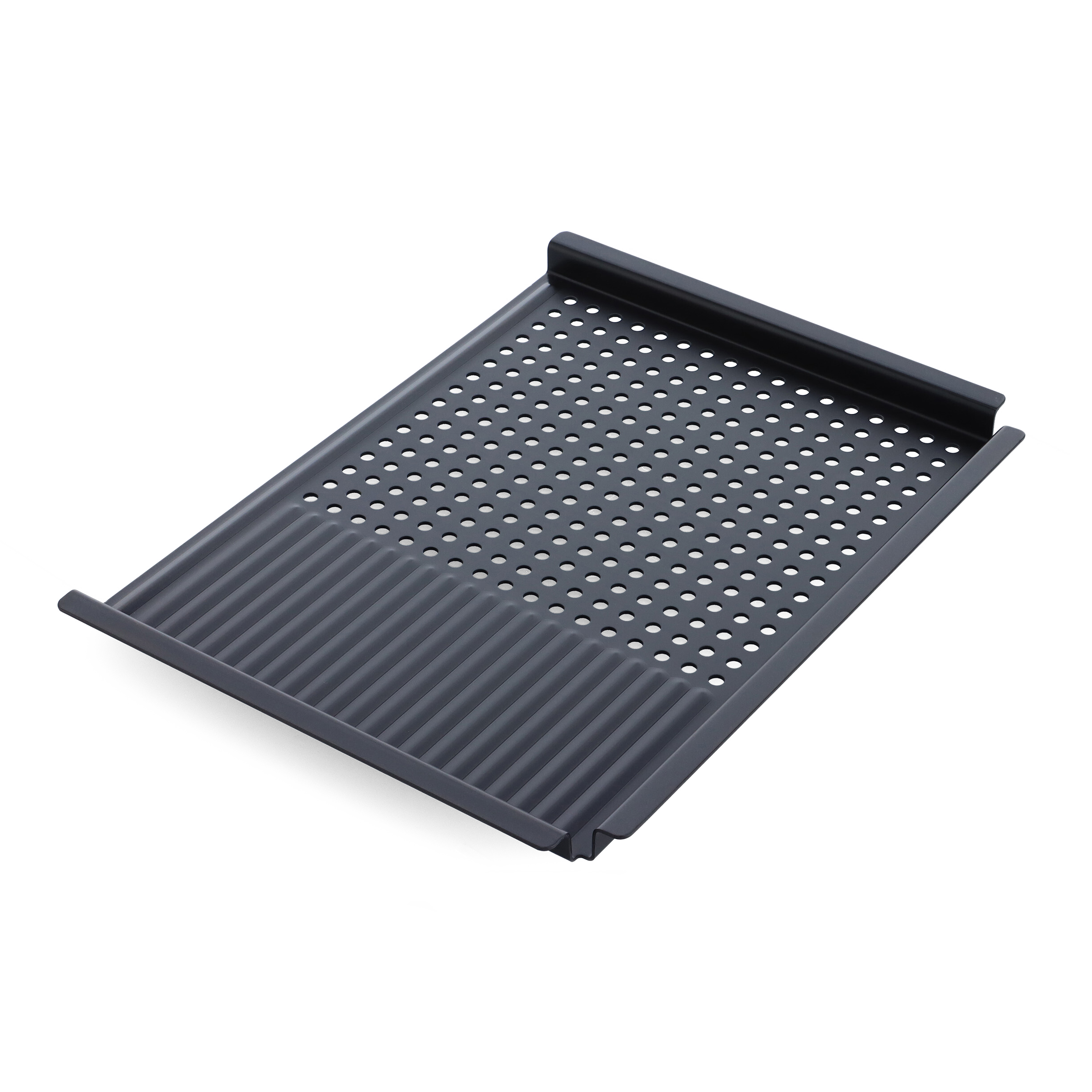 Merten & Storck Carbon Steel BBQ Multi Grillrooster zwart 