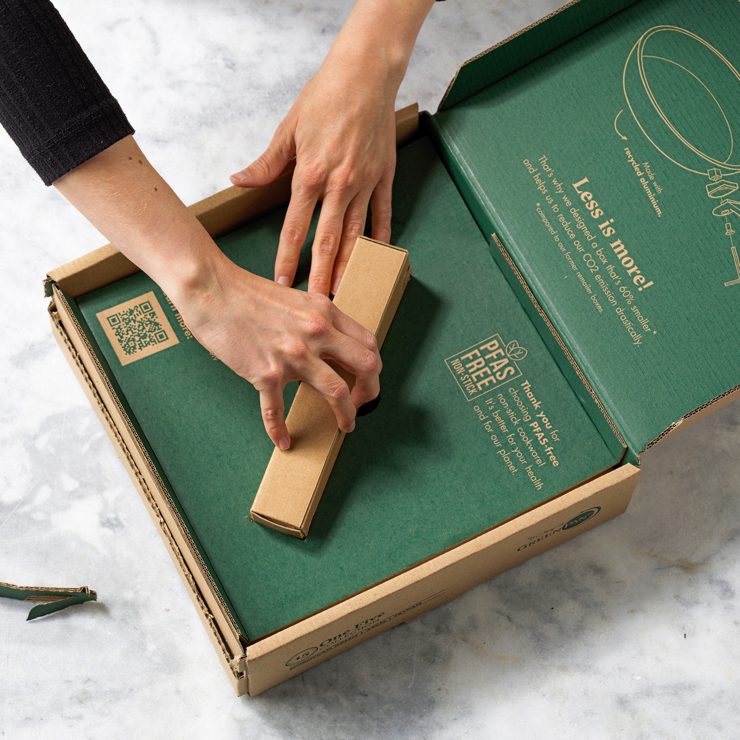 Evolution Pine Green Koekenpan 20cm groen in oven